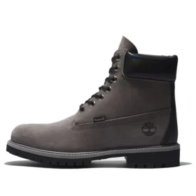 6-Inch Premium Waterproof Botki „Dark Grey” 6-Inch Premium Waterproof Botki „Dark Grey”