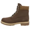 6-Inch Premium Waterproof Botki Icon „Brązowy Nubuck”