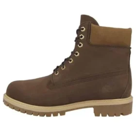 6-Inch Premium Waterproof Botki Icon „Brązowy Nubuck”
