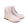 6-Inch Premium Waterproof Botki z wytłoczeniami „Pink”