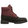 6-Inch Premium Waterproof „Burgundy Czarny”