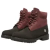 6-Inch Premium Waterproof „Burgundy Czarny”