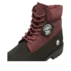 6-Inch Premium Waterproof „Burgundy Czarny”