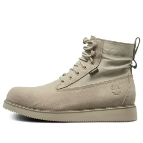 6-Inch Premium Waterproof Vibram Botki o szerokim kroju „Beige” 6-Inch Premium Waterproof Vibram Botki o szerokim kroju „Beige”