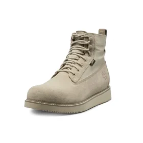 6-Inch Premium Waterproof Vibram Botki o szerokim kroju „Beige” 6-Inch Premium Waterproof Vibram Botki o szerokim kroju „Beige”
