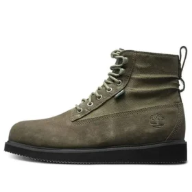 6-Inch Premium Waterproof Vibram Botki o szerokim kroju „Olive Green” 6-Inch Premium Waterproof Vibram Botki o szerokim kroju „Olive Green”