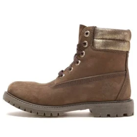6-Inch Premium Waterville Double Collar Botki „Brązowe”