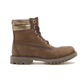 6-Inch Premium Waterville Double Collar Botki „Brązowe”