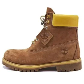 6-Inch Premium Wide-Fit „Wheat Yellow”
