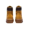 6-Inch Premium wodoodporne botki na platformie Stone Steet „Pszeniczny Nubuck”