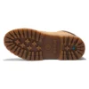 6-Inch Premium wodoodporne botki na platformie Stone Steet „Pszeniczny Nubuck”