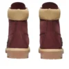 6-Inch Premium wodoodporne „Burgundy”