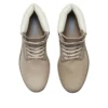 6-Inch Premium wodoodporne „Medium Grey Nubuck Light Green”