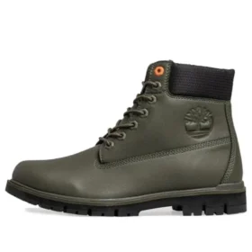 6-Inch Waterproof Boots Radford z gumowaną podeszwą „Dark Green”