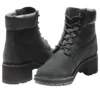 6-Inch Waterproof Botki Kinsley „Czarne”