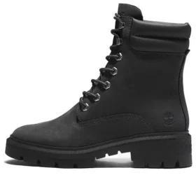 6-Inch wodoodporne botki Cortina Valley „Czarny Nubuck”