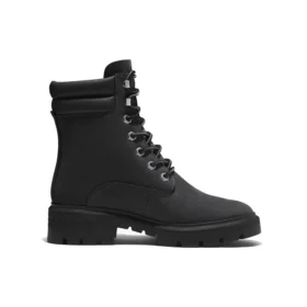 6-Inch wodoodporne botki Cortina Valley „Czarny Nubuck”