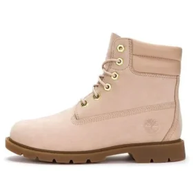 6-Inch wodoodporne botki Linden Woods „Light Beige Nubuck”