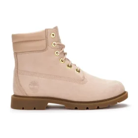 6-Inch wodoodporne botki Linden Woods „Light Beige Nubuck”