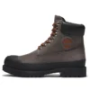 6 Premium Waterproof Boot z gumowym noskiem „Grey”
