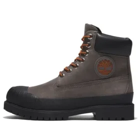 6 Premium Waterproof Boot z gumowym noskiem „Grey”
