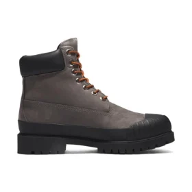 6 Premium Waterproof Boot z gumowym noskiem „Grey”