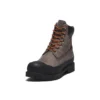 6 Premium Waterproof Boot z gumowym noskiem „Grey”
