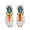 Adley Way Low Lace Up Sneakersy „White”