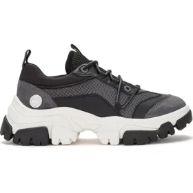 Adley Way Oxford Sneakersy „Czarny”