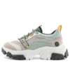 Adley Way Sneakersy „White Nubuck and Grey”