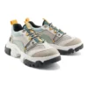 Adley Way Sneakersy „White Nubuck and Grey”