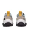 Adley Way Sneakersy „White Nubuck and Grey”