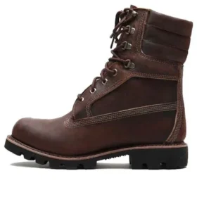 American Craft 8-calowe botki wodoodporne, ręcznie robione „Brązowe”
