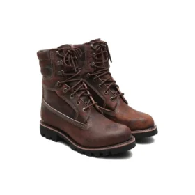 American Craft 8-calowe botki wodoodporne, ręcznie robione „Brązowe”