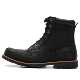 Attleboro 6-Inch Boot „Czarna skóra licowa”