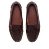 Autentyczne mokasyny „Burgundy”