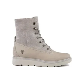 Auth Teddy Fleece Wide-Fit „Winter White Nubuck”