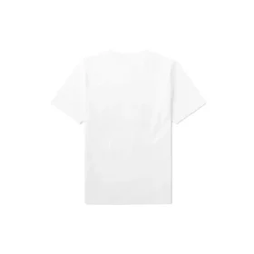 Białe szorty Timberland z okrągłym dekoltem i nadrukiem