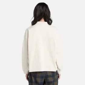 Bluza koszulka polo „White”