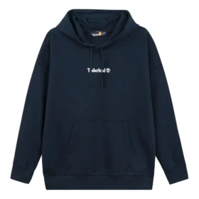 Bluza z kapturem Back Tree Logo „Navy”