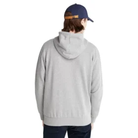 Bluza z kapturem i zamkiem Oyster River „Grey”