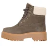 Botki na platformie Stone Street „Taupe”