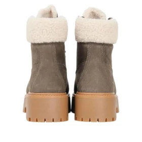 Botki na platformie Stone Street „Taupe”