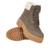 Botki na platformie Stone Street „Taupe”