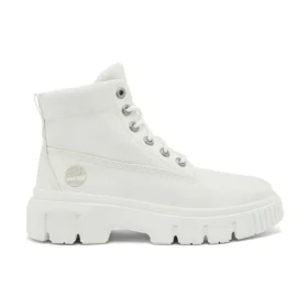 Botki płócienne Greyfield „White”