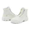 Botki płócienne Greyfield „White”