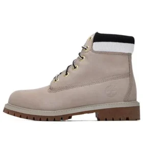 Botki Premium 6 Inch Heritage Cupsole „Light Taupe Nubuck”