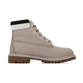 Botki Premium 6 Inch Heritage Cupsole „Light Taupe Nubuck”