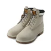 Botki Premium 6 Inch Heritage Cupsole „Light Taupe Nubuck”