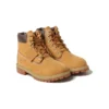 Botki Premium 6-Inch „Pszeniczny Nubuck”